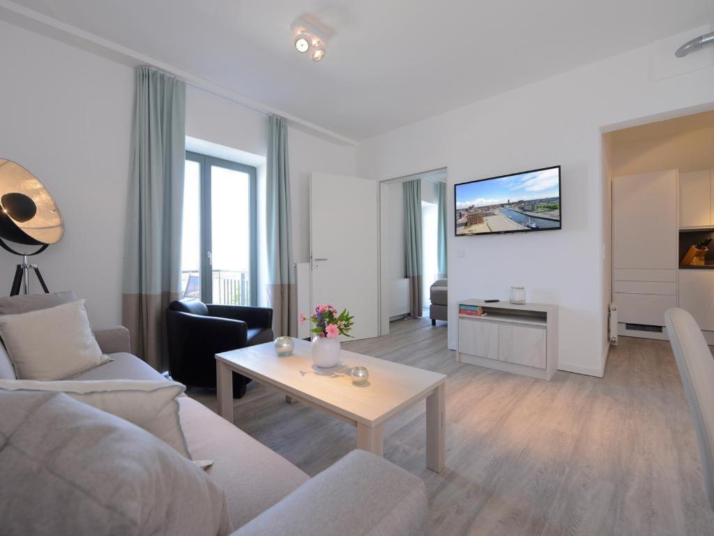 Meerblickzimmer Ohlerich Speicher Appartement 13 Вісмар Екстер'єр фото